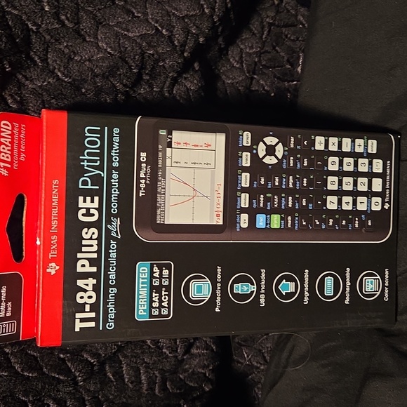 Texas Instruments TI-84 Plus CE Python Graphing Calculator - Picture 7 of 7